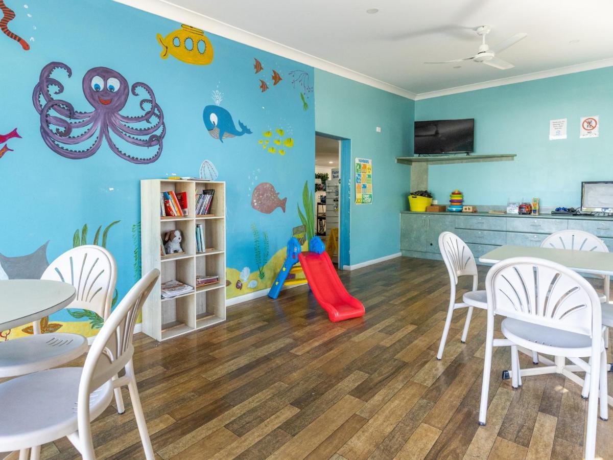 Nrma Bowen Beachfront Holiday Park Dış mekan fotoğraf