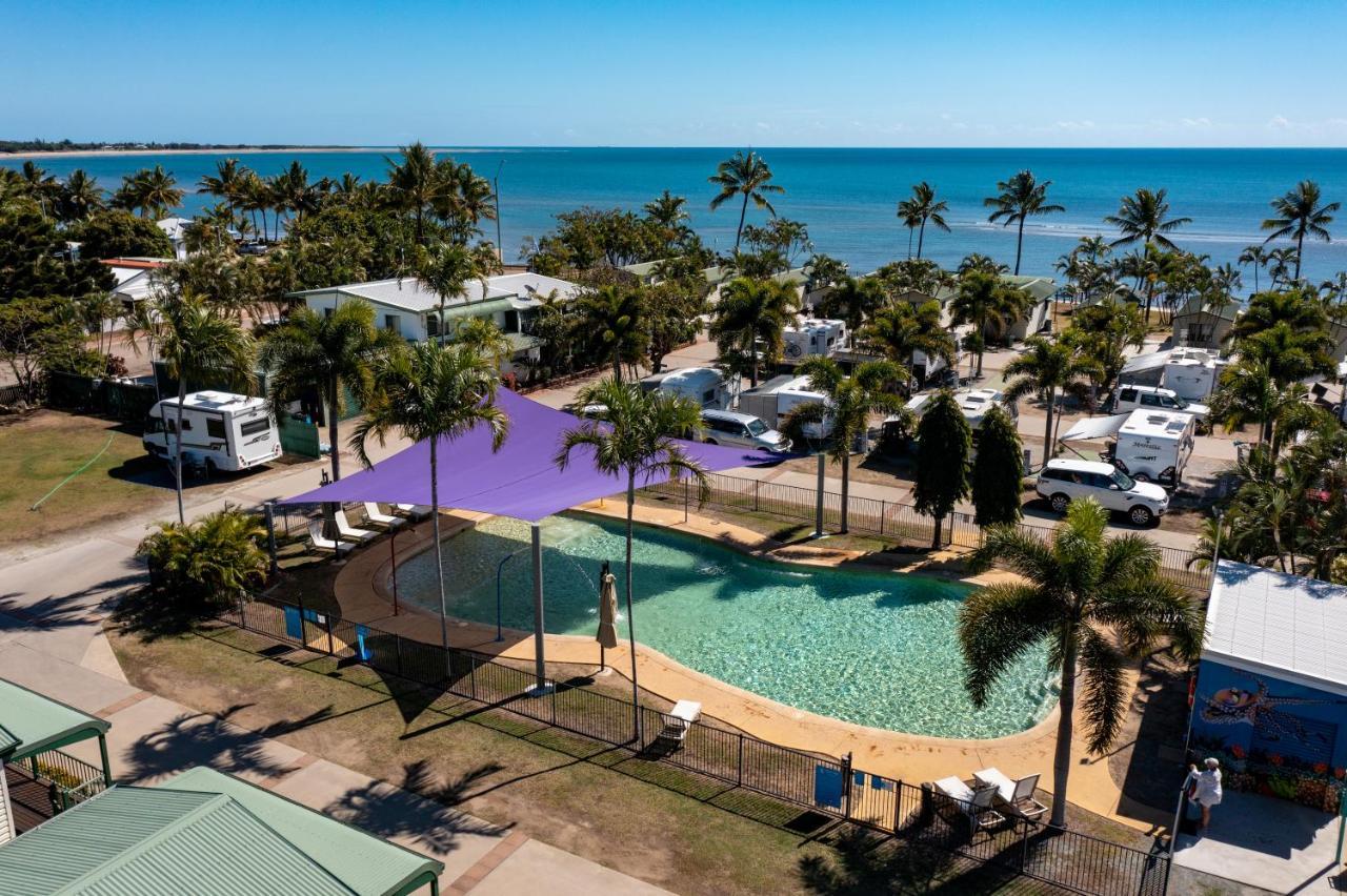 Nrma Bowen Beachfront Holiday Park Dış mekan fotoğraf