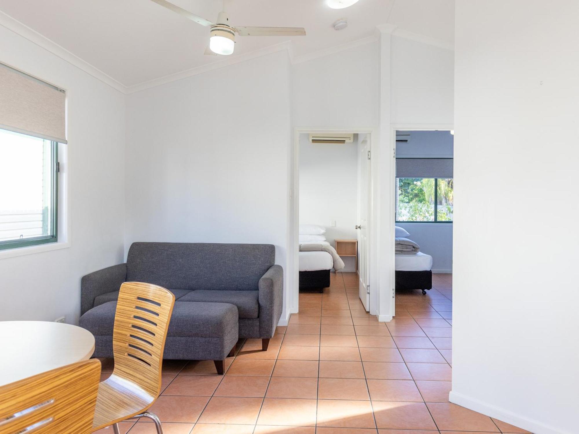 Nrma Bowen Beachfront Holiday Park Oda fotoğraf