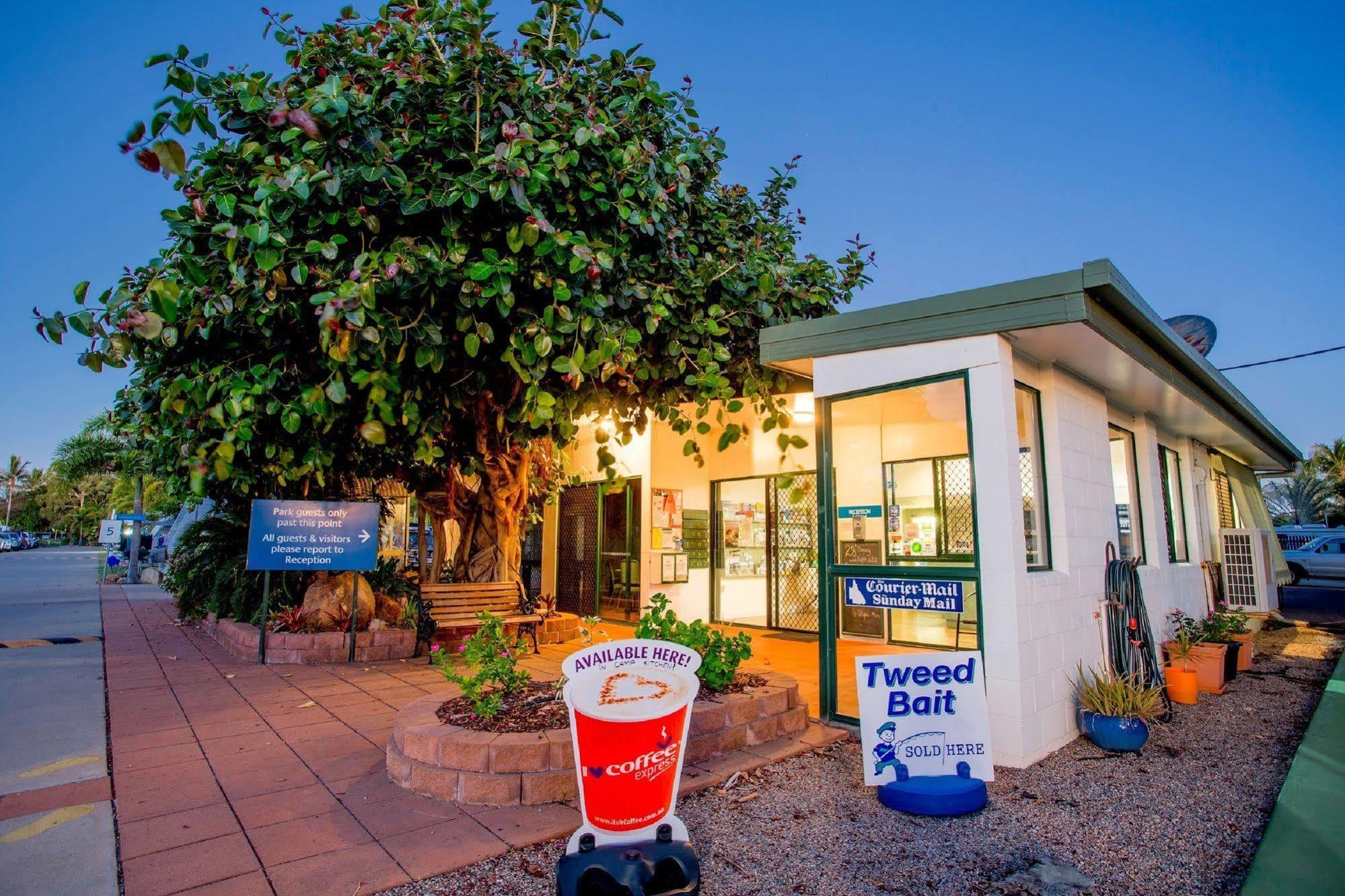 Nrma Bowen Beachfront Holiday Park Dış mekan fotoğraf