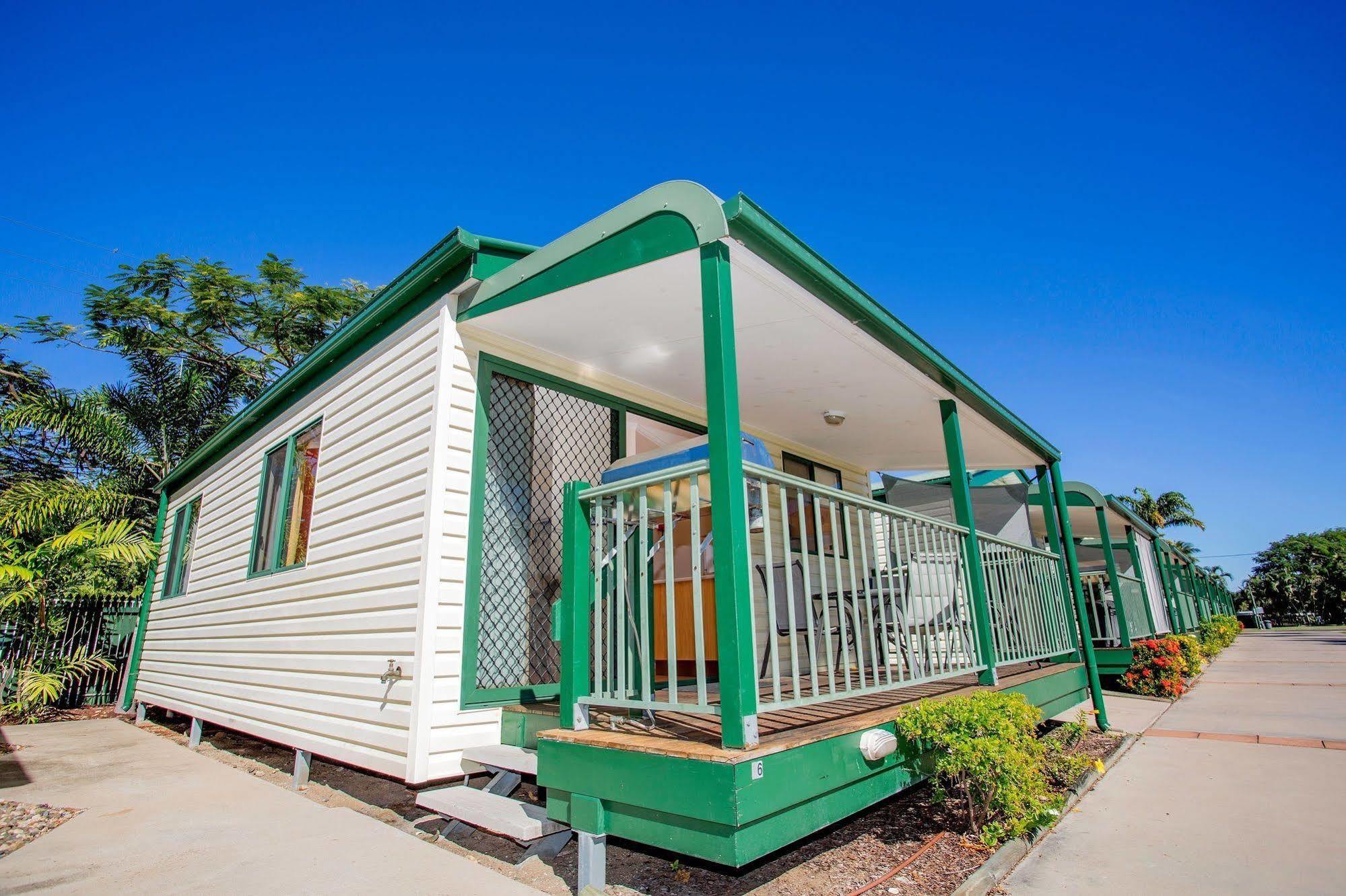 Nrma Bowen Beachfront Holiday Park Dış mekan fotoğraf
