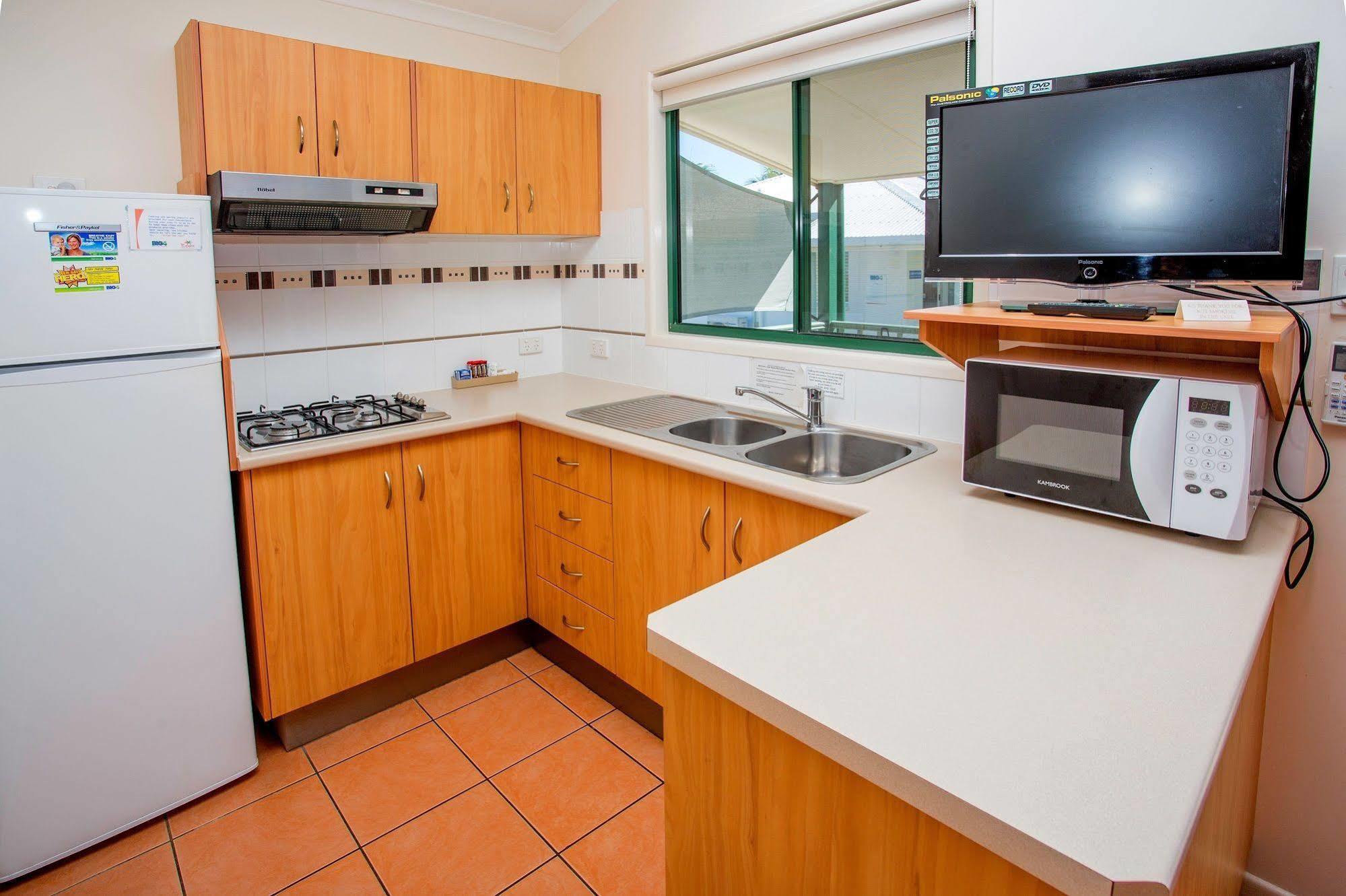 Nrma Bowen Beachfront Holiday Park Dış mekan fotoğraf