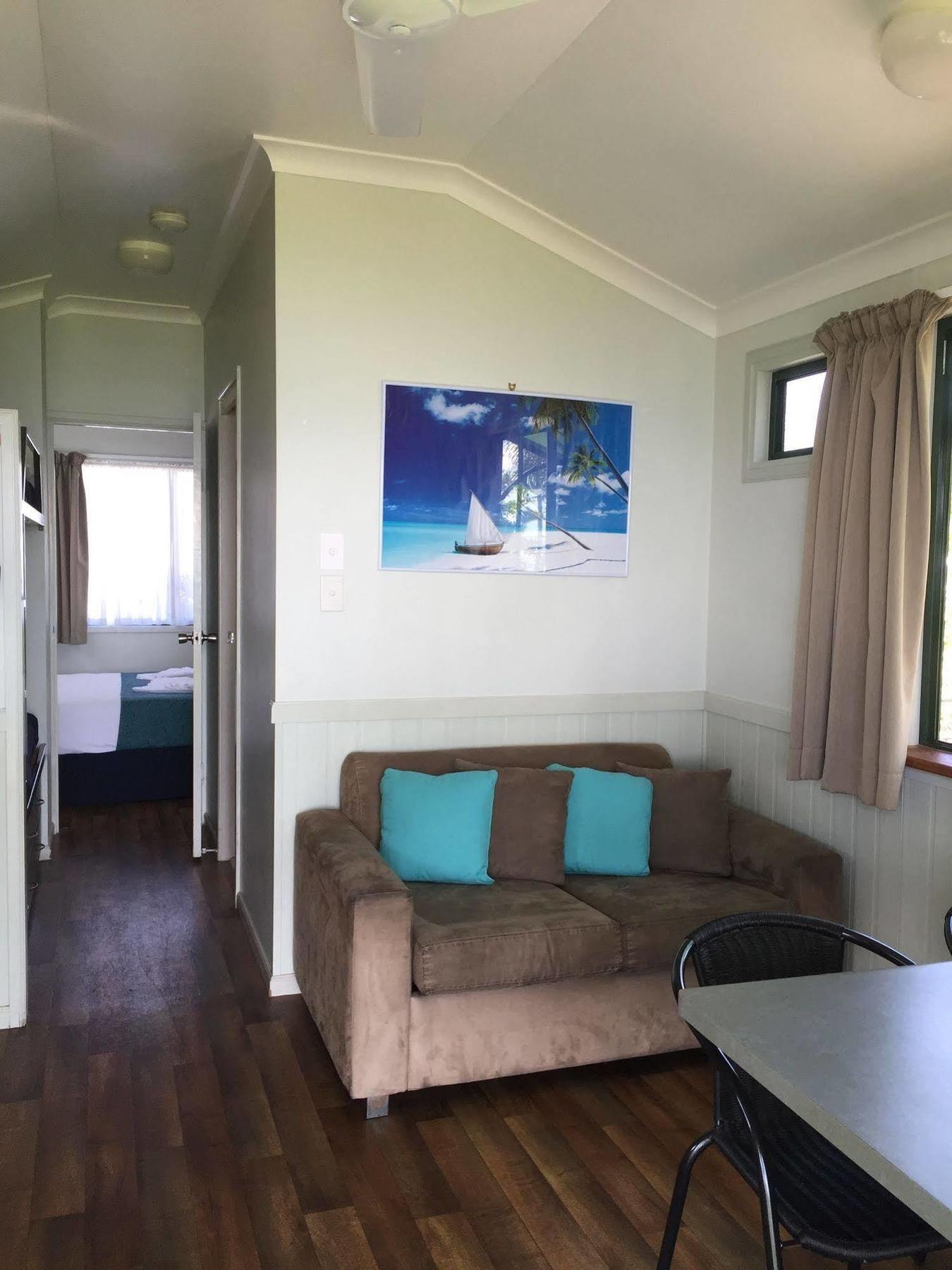 Nrma Bowen Beachfront Holiday Park Dış mekan fotoğraf