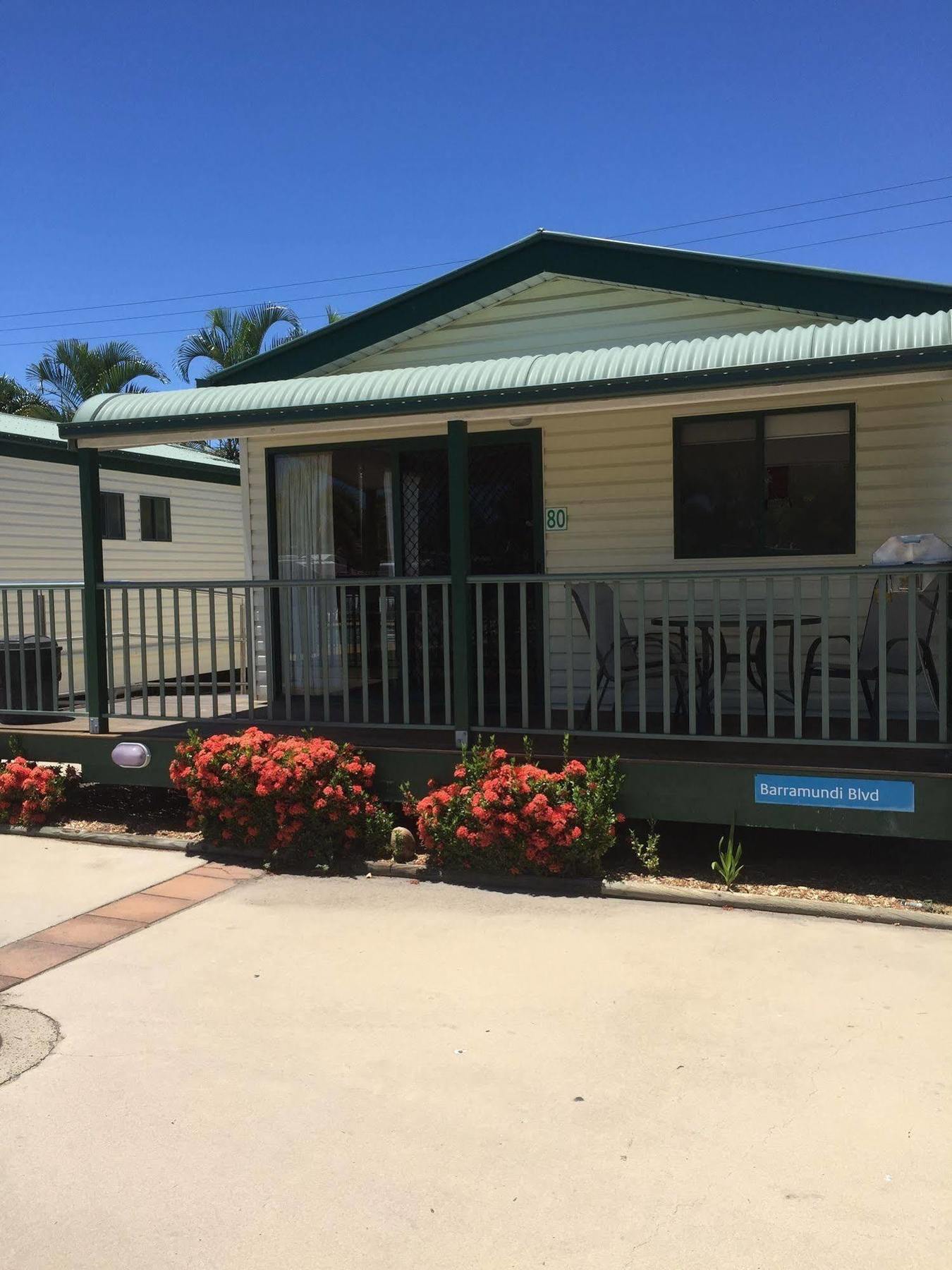 Nrma Bowen Beachfront Holiday Park Dış mekan fotoğraf