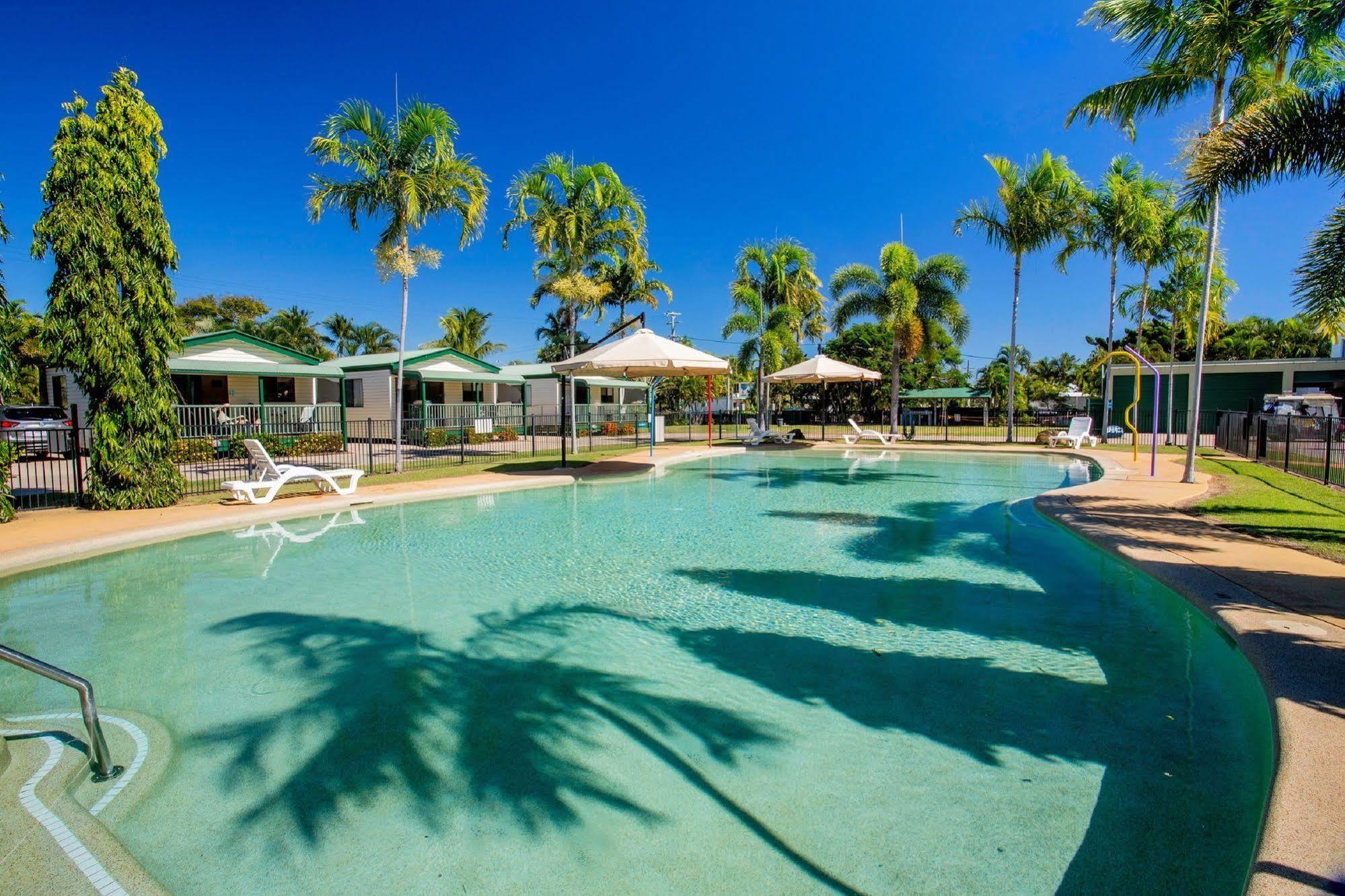 Nrma Bowen Beachfront Holiday Park Dış mekan fotoğraf