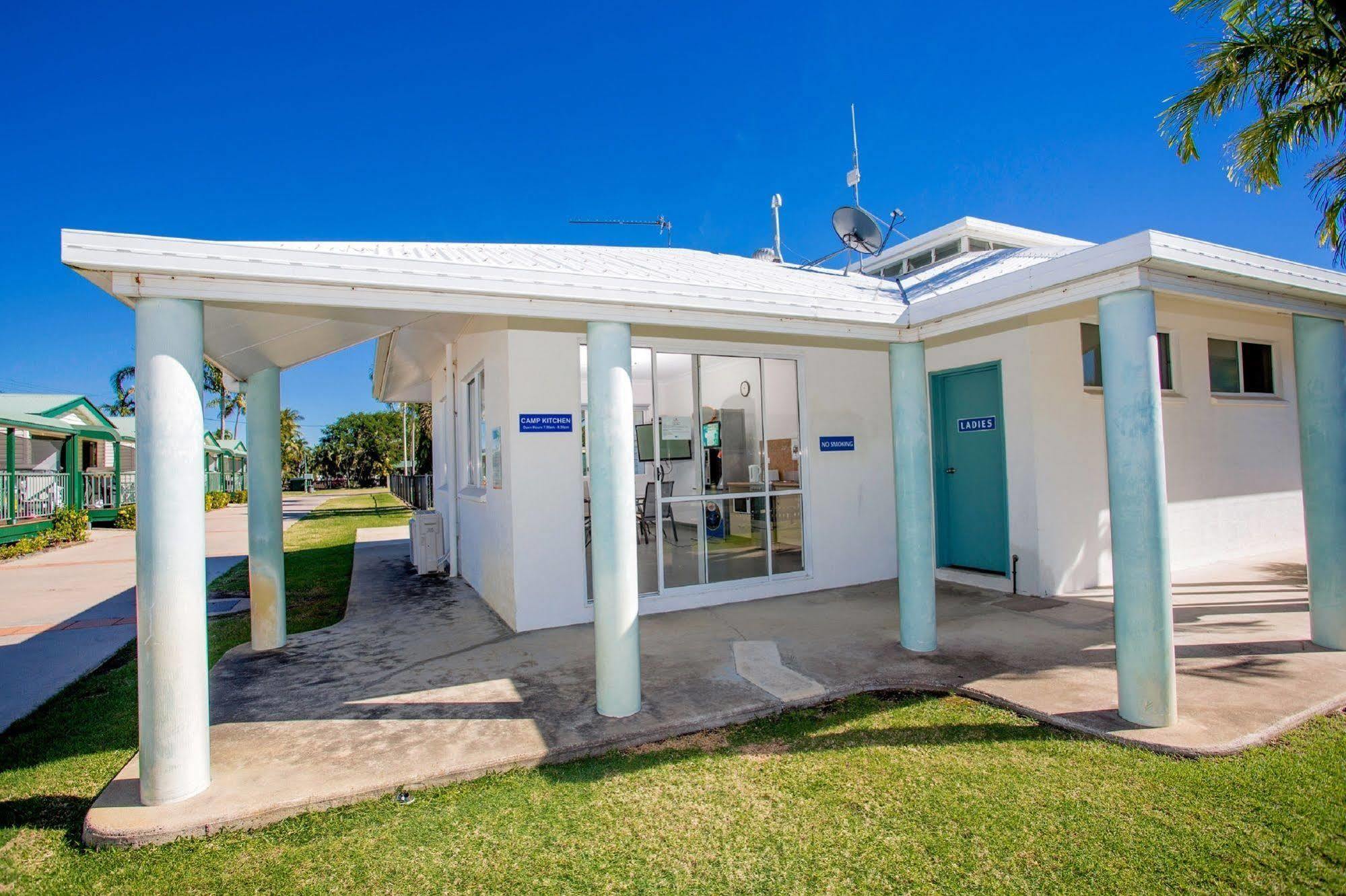 Nrma Bowen Beachfront Holiday Park Dış mekan fotoğraf