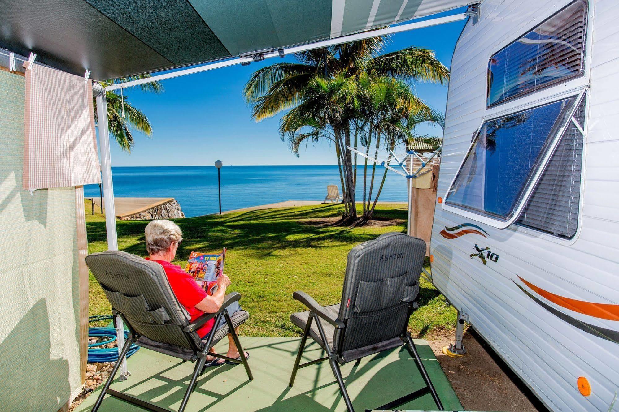Nrma Bowen Beachfront Holiday Park Dış mekan fotoğraf