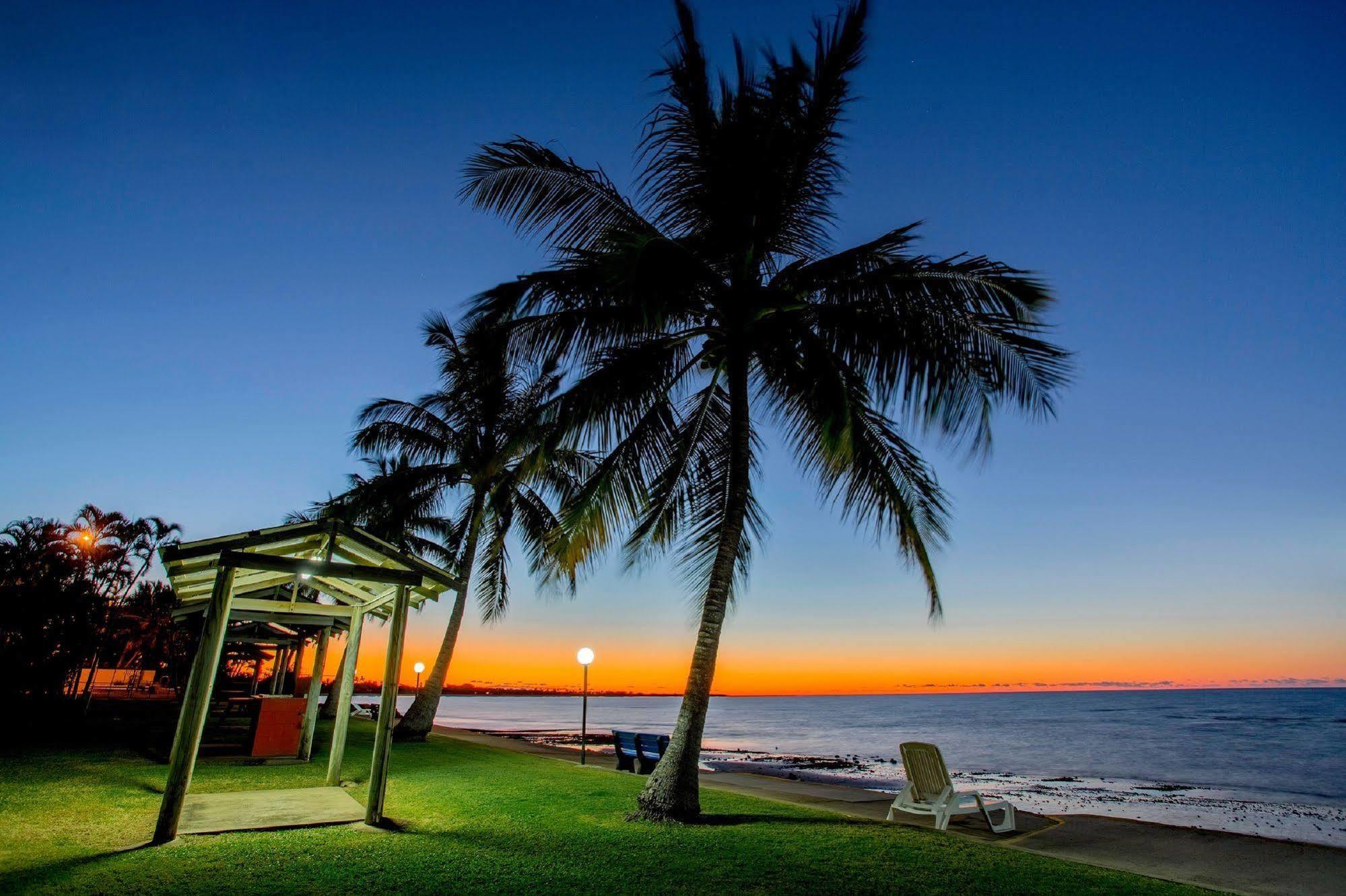 Nrma Bowen Beachfront Holiday Park Dış mekan fotoğraf
